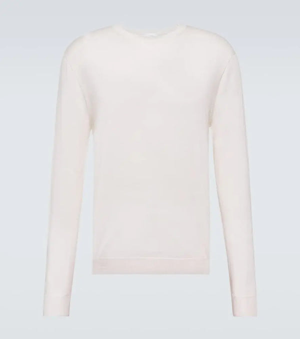 Lardini Wool, silk, and cashmere sweater