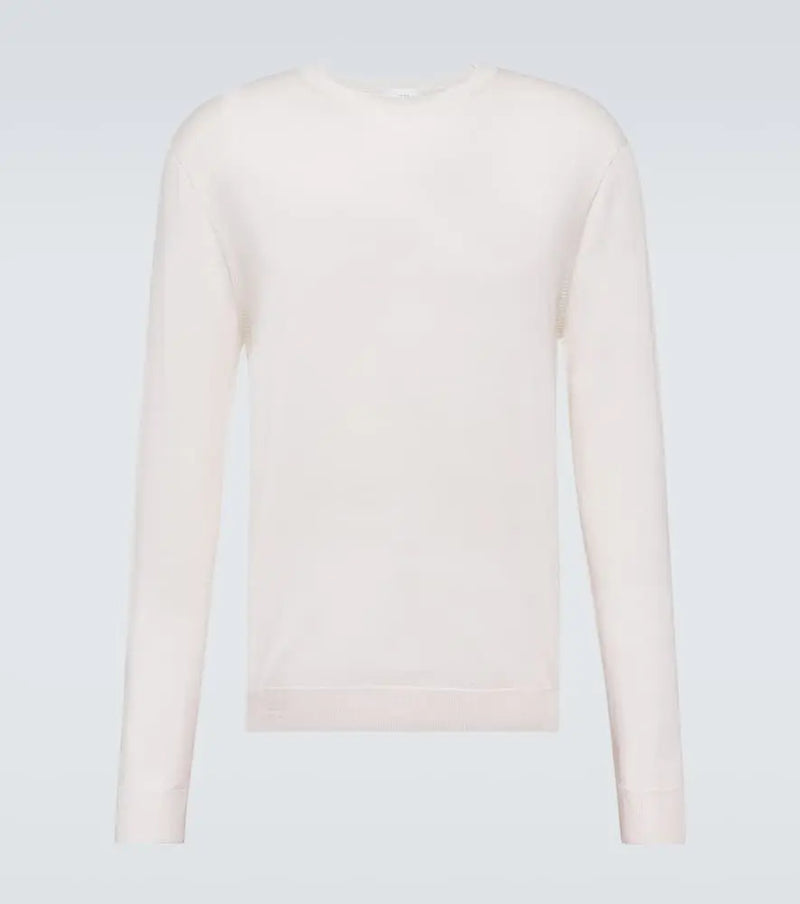 Lardini Wool, silk, and cashmere sweater