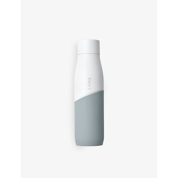 Larq Movement logo-print stainless-steel bottle 710ml