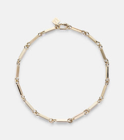 Lauren Rubinski Elliot 14kt gold chain necklace