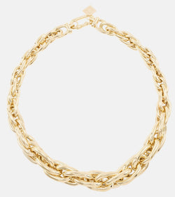 Lauren Rubinski Ephrusi 14kt gold chain necklace