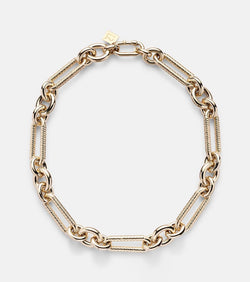 Lauren Rubinski Miuccia 14kt gold chain necklace