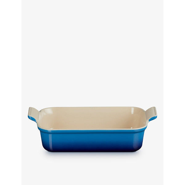 Le Creuset Heritage stoneware rectangular dish 19cm | LYBSTORE