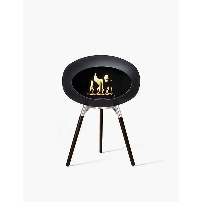 Le Feu Ground wood bio ethanol fireplace 45cm | LYBSTORE