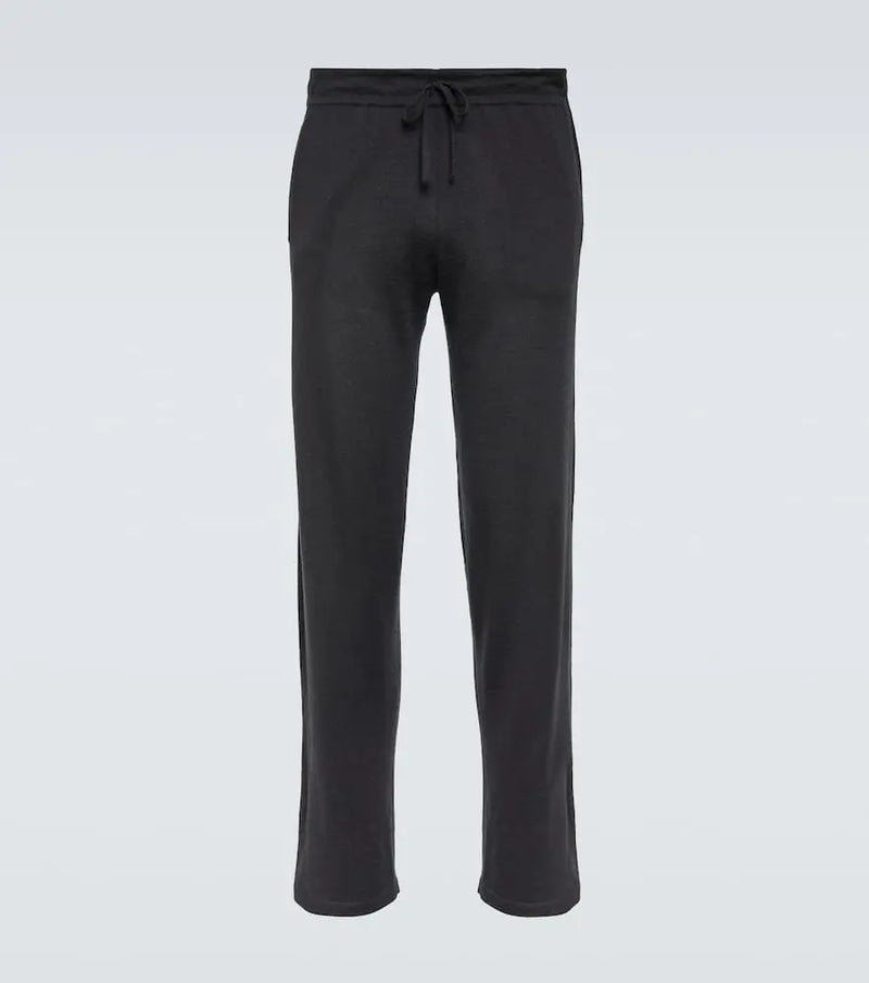 Le Kasha Balil cashmere sweatpants