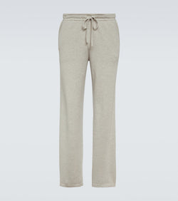 Le Kasha Balim cashmere sweatpants