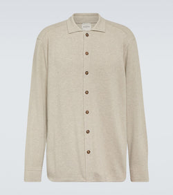 Le Kasha Cashmere overshirt