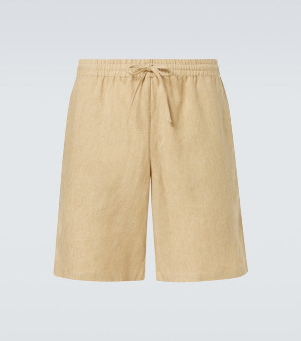 Le Kasha Linen shorts