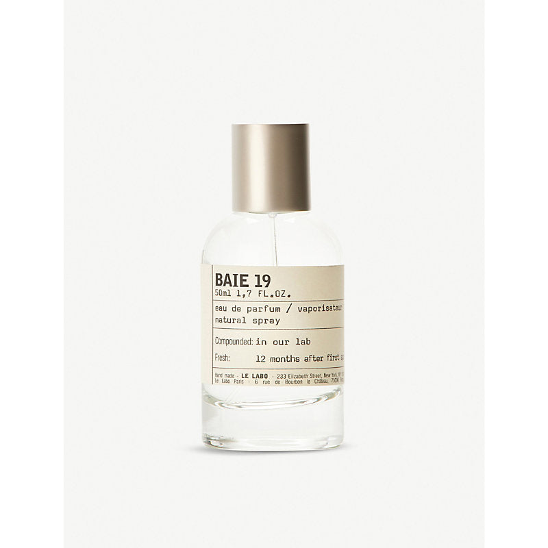 Le Labo Baie 19 eau de parfum 50ml | LYBSTORE