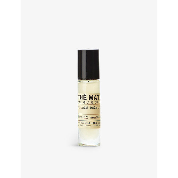 Le Labo Thé Matcha 26 liquid balm rollerball 9ml | LYBSTORE