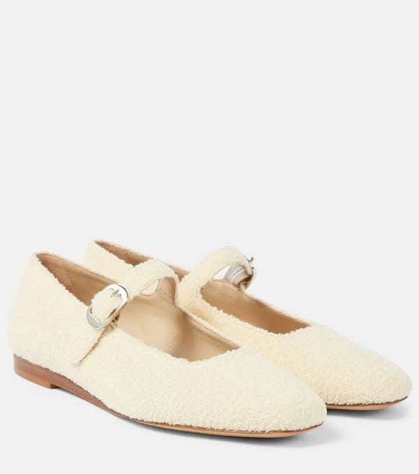 Le Monde Béryl Canvas Mary Jane flats | LYBSTORE