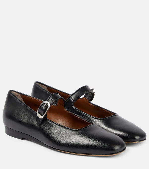 Le Monde Béryl Leather ballet flats | LYBSTORE