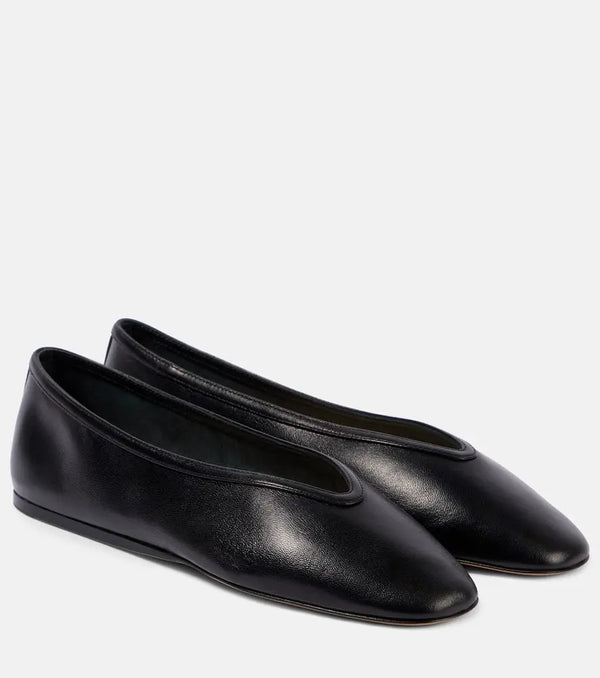 Le Monde Béryl Luna leather ballet flats | LYBSTORE