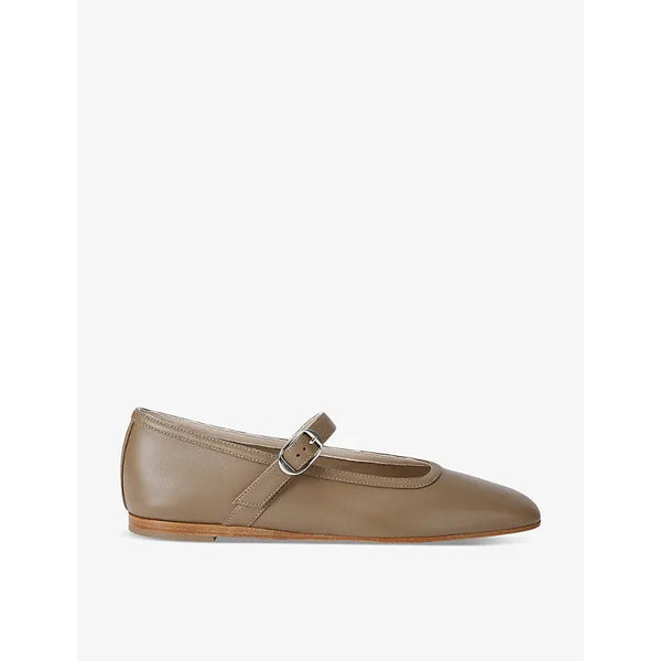 Le Monde Beryl Mary Jane leather ballet flats | Le Monde Beryl