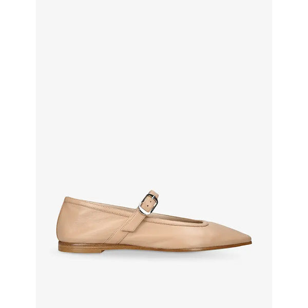 Le Monde Beryl Mary Jane leather flats