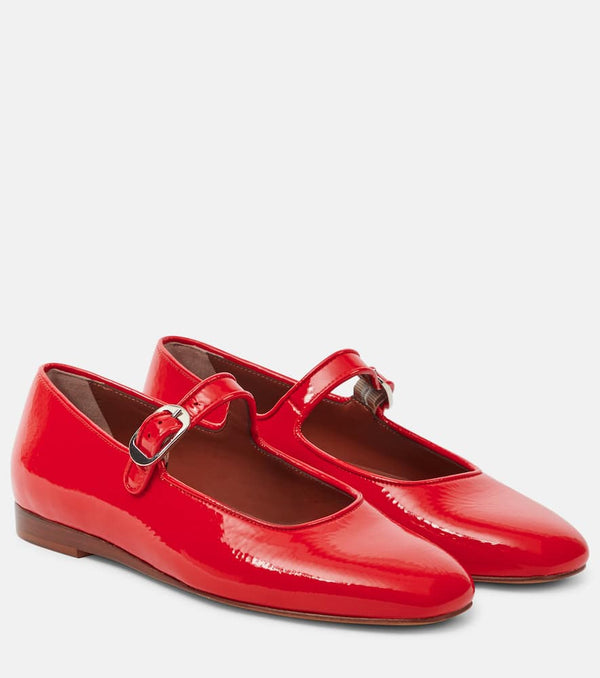 Le Monde Béryl Patent leather Mary Jane ballet flats