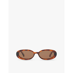 Le Specs Outta Love polycarbonate oval-frame sunglasses | LYBSTORE