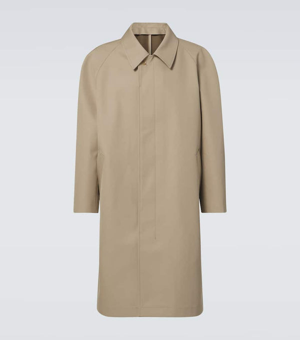 Lemaire Car wool-blend coat | LYBSTORE