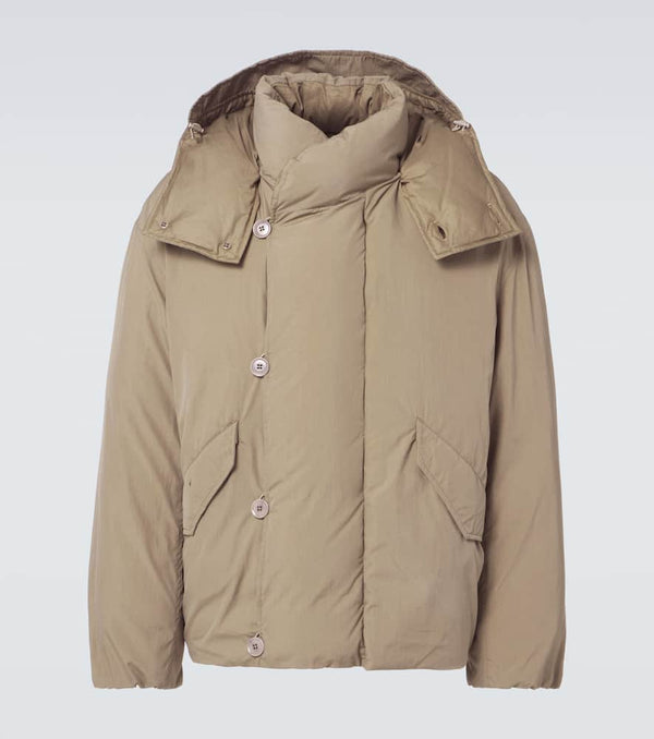 Lemaire Cotton-blend down jacket