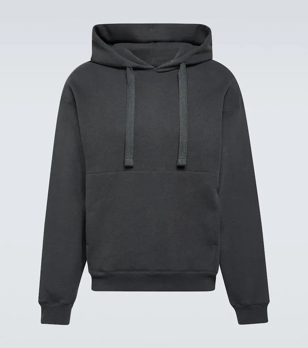 Lemaire Cotton-blend jersey hoodie | LYBSTORE