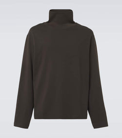 Lemaire Cotton turtleneck top