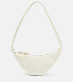 Lemaire Croissant Small leather shoulder bag