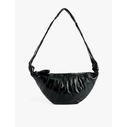 Lemaire Croissant medium coated cotton shoulder bag | LYBSTORE