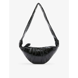 Lemaire Croissant small coated-cotton cross-body bag