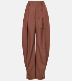 Lemaire Curved Volume wide-leg pants | LYBSTORE