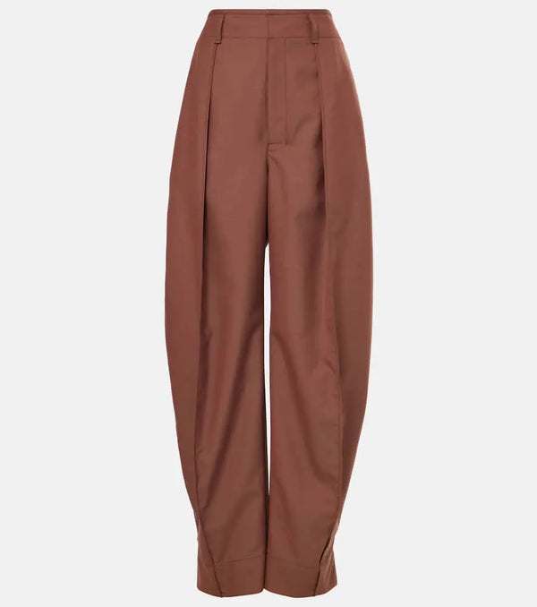 Lemaire Curved Volume wide-leg pants | LYBSTORE