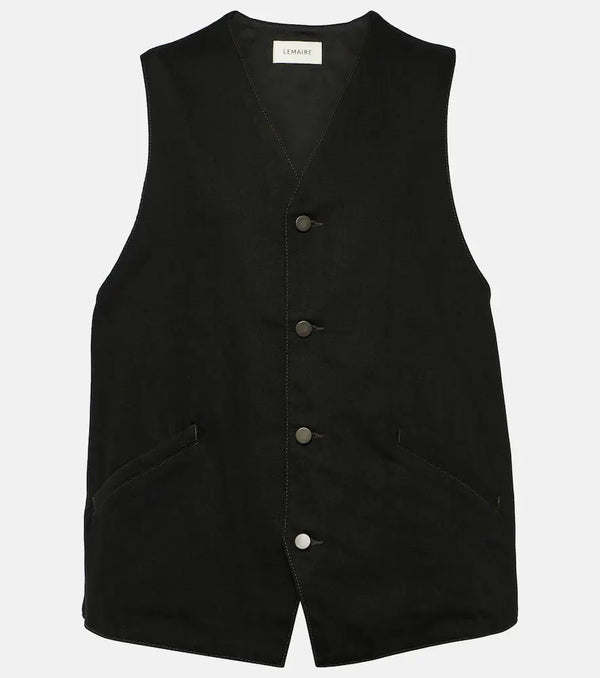 Lemaire Denim vest | LYBSTORE