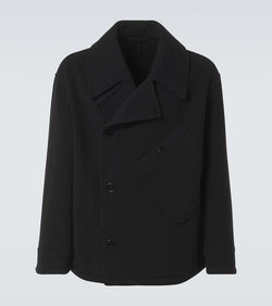 Lemaire Dispatch wool peacoat