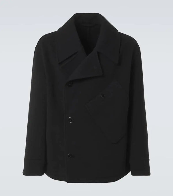 Lemaire Dispatch wool peacoat | LYBSTORE