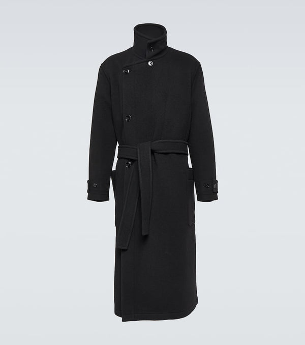 Lemaire Double-sided wool coat