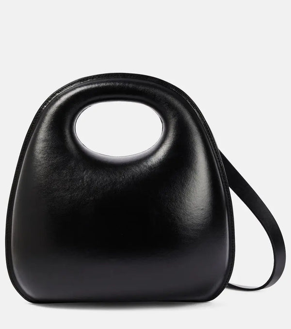 Lemaire Egg leather shoulder bag | LYBSTORE