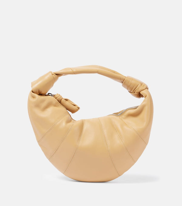 Lemaire Fortune Croissant Mini leather shoulder bag