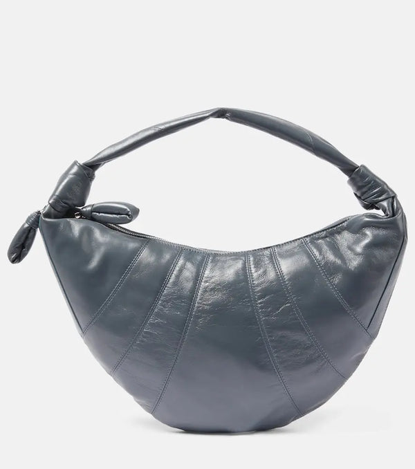 Lemaire Fortune Croissant leather shoulder bag | LYBSTORE