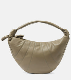 Lemaire Fortune Croissant leather shoulder bag | LYBSTORE