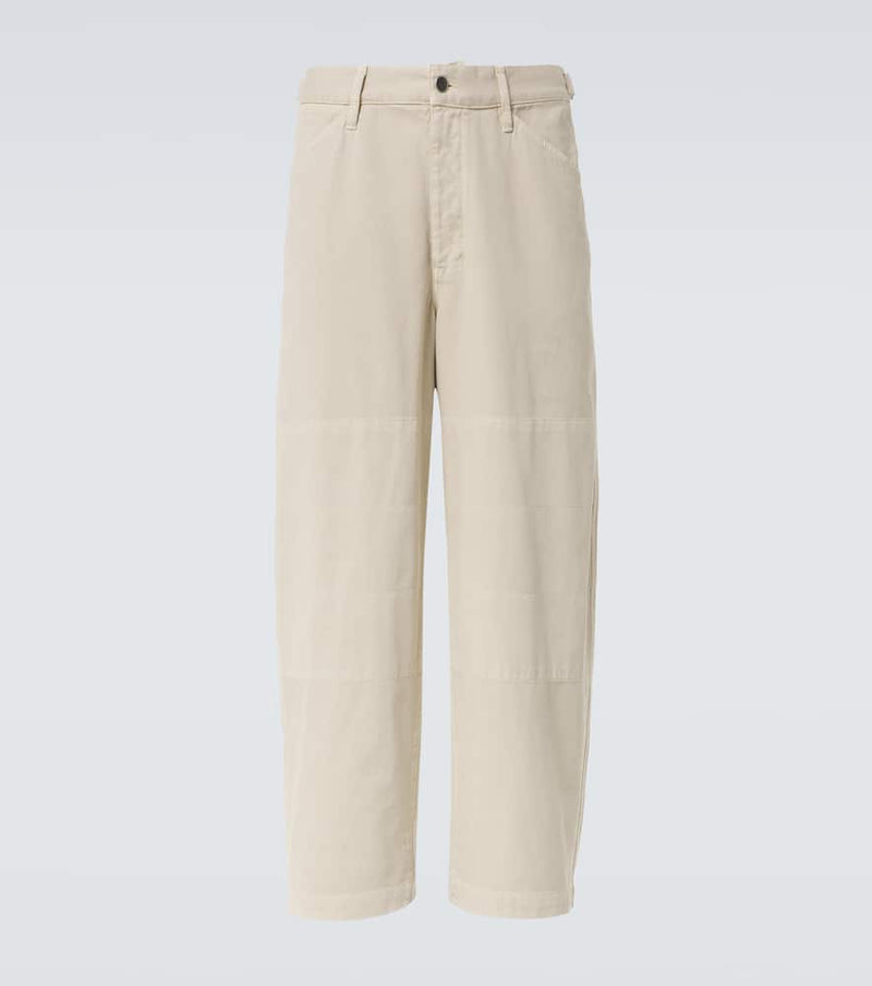 Lemaire Judo barrel-leg jeans