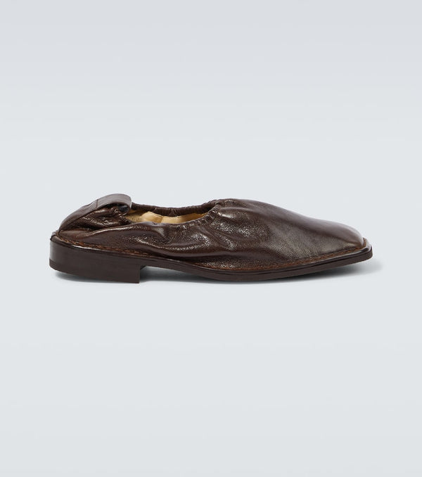 Lemaire Leather loafers