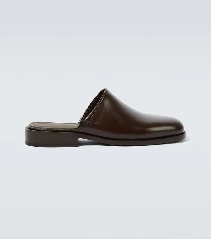 Lemaire Leather slippers