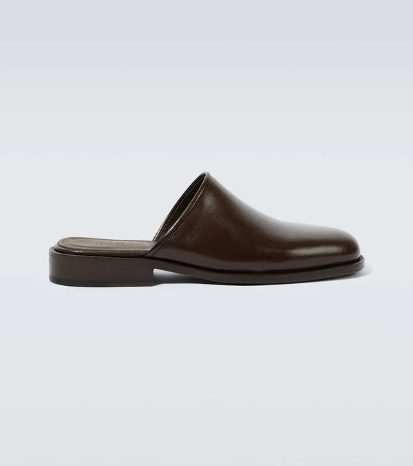 Lemaire Leather slippers | LYBSTORE