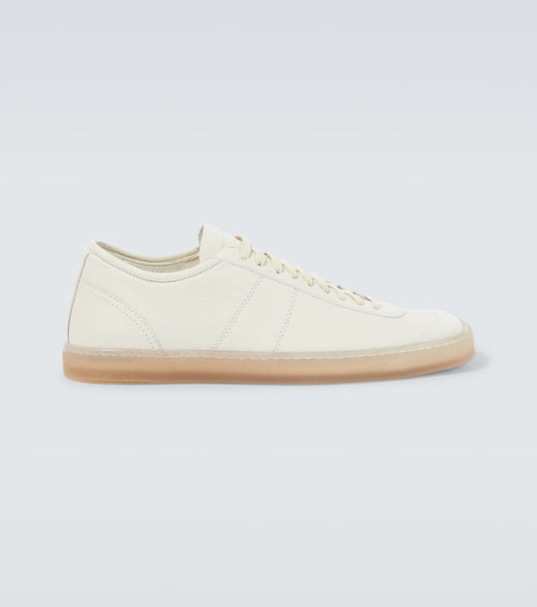 Lemaire Linoleum leather sneakers