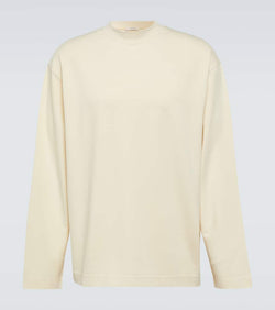 Lemaire Mock-neck jersey sweater