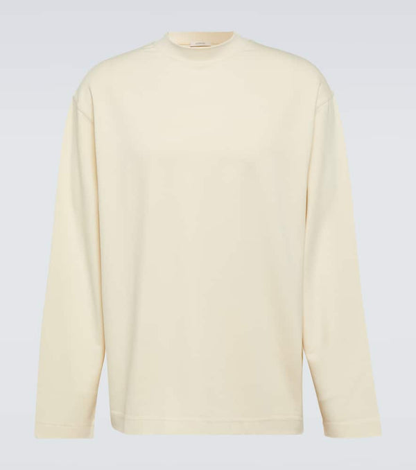 Lemaire Mock-neck jersey sweater