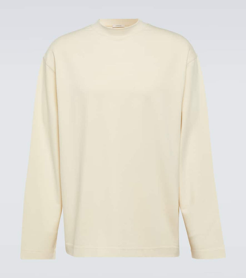 Lemaire Mock-neck jersey sweater