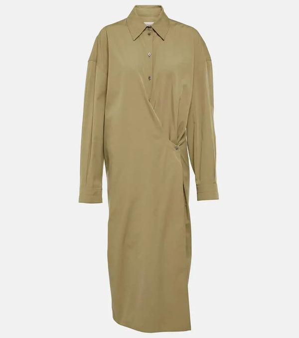 Lemaire Poplin shirt dress | LYBSTORE