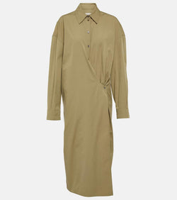 Lemaire Poplin shirt dress