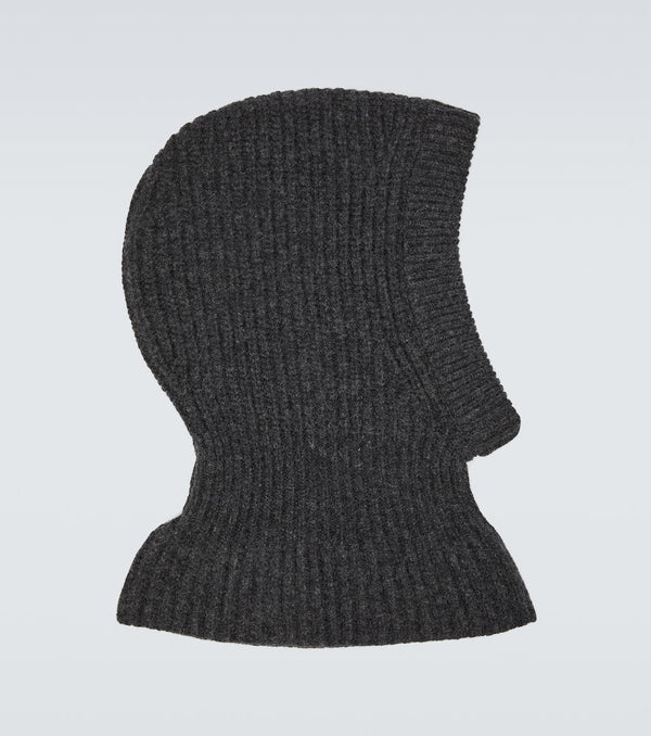 Lemaire Ribbed-knit wool snood