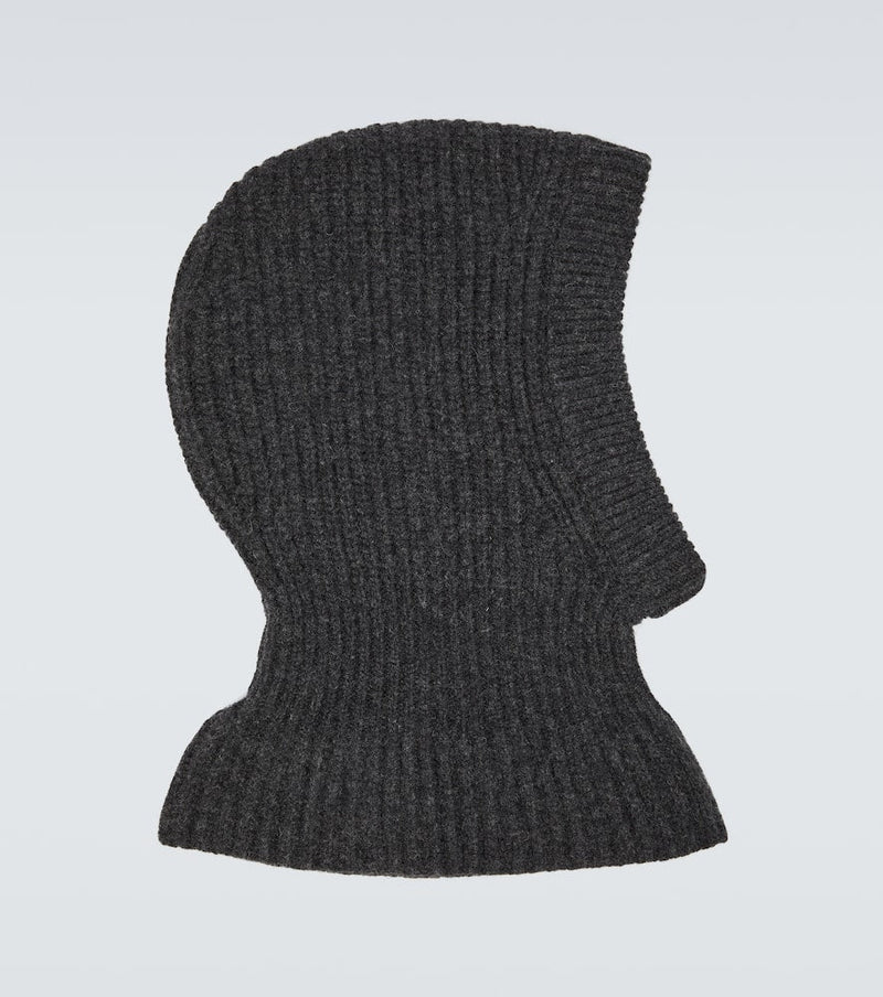 Lemaire Ribbed-knit wool snood